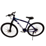 Велосипед CrossBike Lion 29" 19" Синий-Голубой