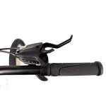 Велосипед CrossBike Lion 29" 19" Чёрный-Зеленый (уценка)