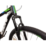 Велосипед CrossBike Lion 29" 19" Чёрный-Зеленый (уценка)