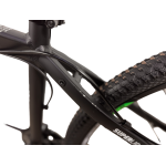 Велосипед CrossBike Lion 27.5" 17" Чёрный-Зеленый (уценка)