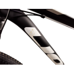 Велосипед CrossBike Lion 27.5" 17" Чёрный-Красный (уценка)