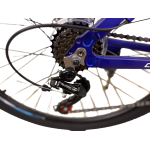 Велосипед CrossBike Lion 27.5" 17" Синій-Блакитний (уцінка)