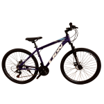 Велосипед CrossBike Lion 27.5" 17" Синий-Голубой (уценка)