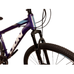 Велосипед CrossBike Lion 27.5" 17" Синий-Голубой (уценка)