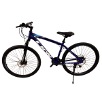 Велосипед CrossBike Lion 27.5" 17" Синий-Голубой (уценка)