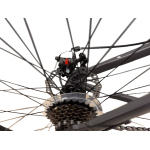 Велосипед CrossBike Lion 27.5" 17" Серый-Оранжевый (уценка)