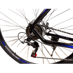 Велосипед CrossBike Tracker 29" 21" Черный-Синий