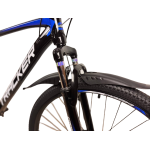 Велосипед CrossBike Tracker 29" 21" Чорний-Синій