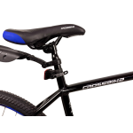 Велосипед CrossBike Tracker 29" 21" Чорний-Синій