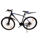 Велосипед CrossBike Tracker 29" 21" Чорний-Синій