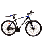 Велосипед CrossBike Tracker 29" 21" Чорний-Синій