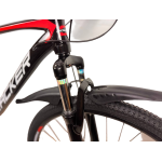 Велосипед CrossBike Tracker 29" 21" Черный-Красный