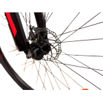 Велосипед CrossBike Tracker 29" 21" Чорний-Червоний