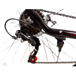 Велосипед CrossBike Tracker 29" 21" Черный-Красный