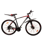 Велосипед CrossBike Tracker 29" 21" Черный-Красный
