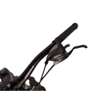 Велосипед CrossBike Tracker 29" 21" Черный-Зелёный