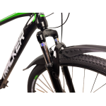 Велосипед CrossBike Tracker 29" 21" Чорний-Зелений