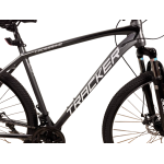 Велосипед CrossBike Tracker 29" 21" Чорний-Сірий