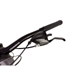 Велосипед CrossBike Tracker 29" 21" Чорний-Сірий