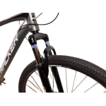 Велосипед CrossBike Tracker 29" 21" Черный-Серый