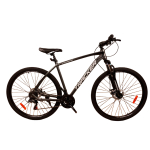 Велосипед CrossBike Tracker 29" 21" Черный-Серый