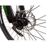 Велосипед Cross Flash 2025 24" 12" Зеленый-Черный