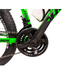 Велосипед Cross Flash 2025 24" 12" Зелений-Чорний