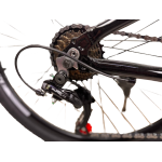 Велосипед Cross Flash 2025 24" 12" Зелений-Чорний