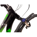 Велосипед Cross Flash 2025 24" 12" Зеленый-Черный