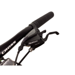 Велосипед Cross Flash 2025 24" 12" Зелений-Чорний