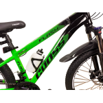 Велосипед Cross Flash 2025 24" 12" Зеленый-Черный