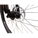 Велосипед Cross Flash 2025 24" 12" Оранжевый-Черный