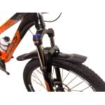 Велосипед Cross Flash 2025 24" 12" Помаранчевий-Чорний