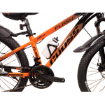 Велосипед Cross Flash 2025 24" 12" Помаранчевий-Чорний