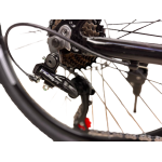 Велосипед Cross Flash 2025 24" 12" Помаранчевий-Чорний