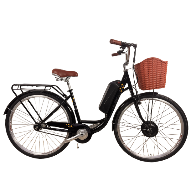 Електровелосипед Titan Parma 28" 18" Чорний 500W 48V13Ah