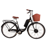 Электровелосипед Titan Parma 28" 18" Черный 500W 48V13Ah