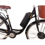 Електровелосипед Titan Parma 28" 18" Чорний 500W 48V13Ah