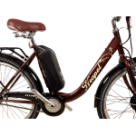 Електровелосипед Titan Neapol 26" 18" Коричневий 350W 36V10Ah з дисплеєм