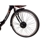 Електровелосипед Titan Messina 28" 18" Чорний 500W 48V13Ah