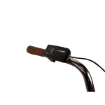 Електровелосипед Titan Messina 28" 18" Чорний 500W 48V13Ah