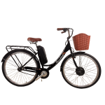 Електровелосипед Titan Messina 28" 18" Чорний 500W 48V13Ah