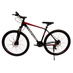 Велосипед CrossBike COMPASS 29" 20" Черный-Красный