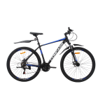 Велосипед CrossBike COMPASS 29" 20" Чорний-Синій