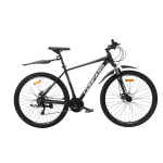 Велосипед CrossBike COMPASS 29" 20" Черный-Серый