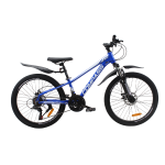 Велосипед CrossBike COMPASS 24" 11" Синій-Білий