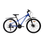 Велосипед CrossBike COMPASS 26" 12.5" Синій-Білий