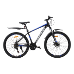 Велосипед CrossBike COMPASS 27.5" 17" Чорний-Синій