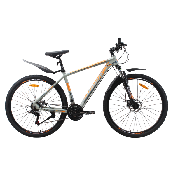 Велосипед Crossbike Drive 29" 19" Серый-Черный