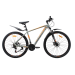 Велосипед Crossbike Drive 29" 19" Серый-Черный